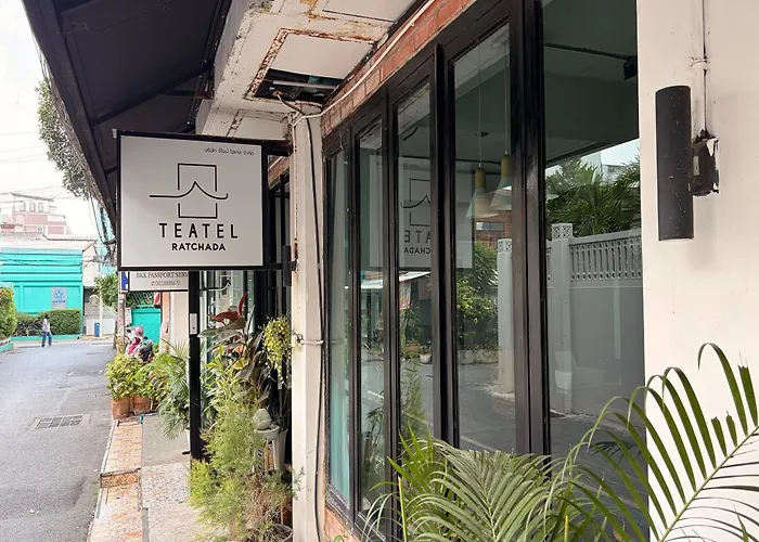 Hotel Teatel Ratchada