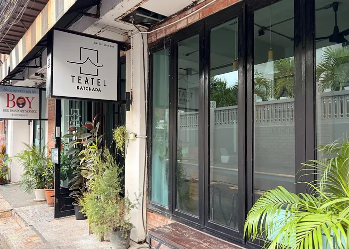Hotel Teatel Ratchada Bangkok