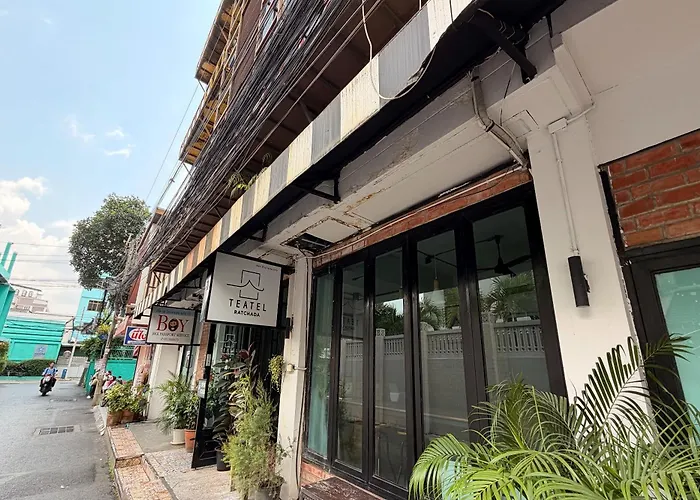 Teatel Ratchada Hotel Bangkok