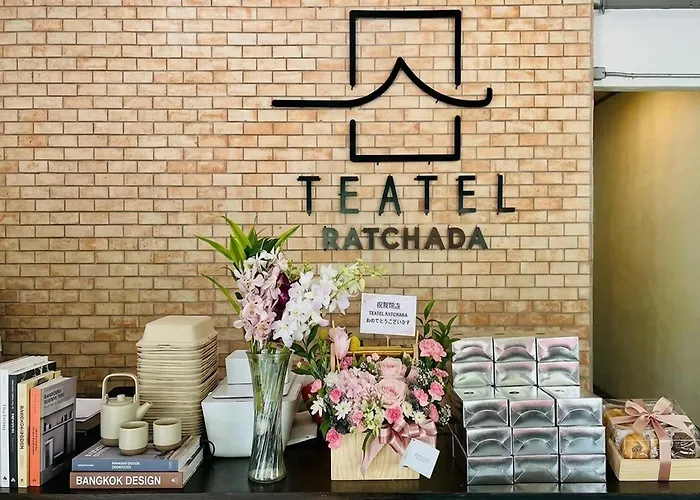 Teatel Ratchada Hotel